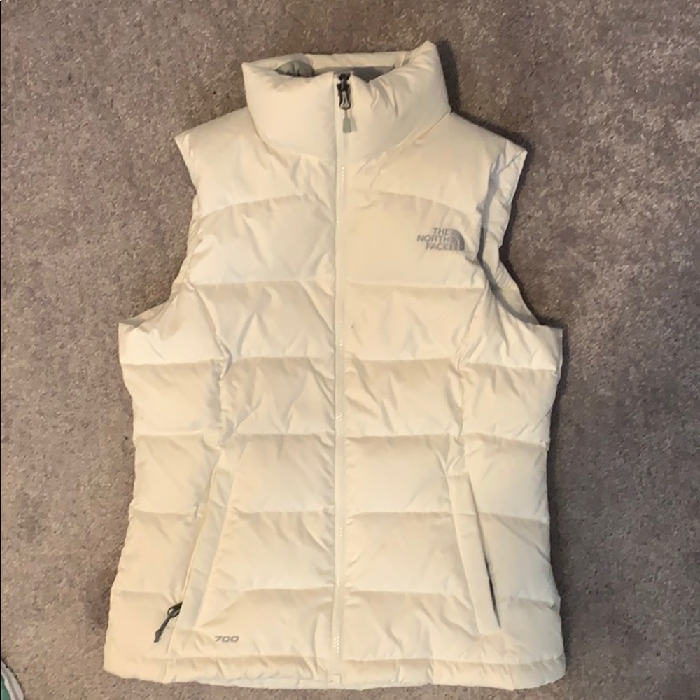 North Face women’s puffer vest XS